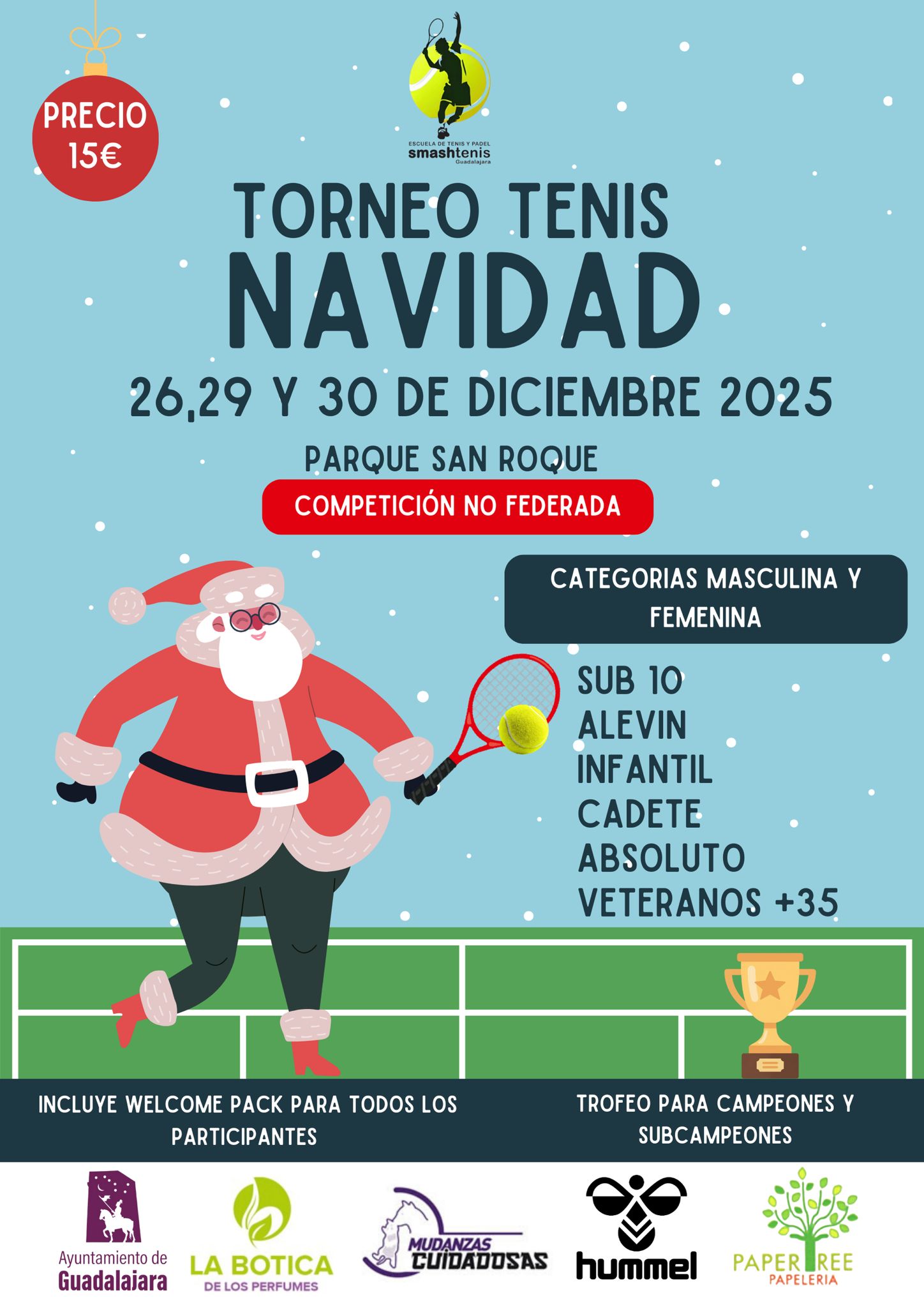 escuela de tenis y padel guadalajara 2024 2025