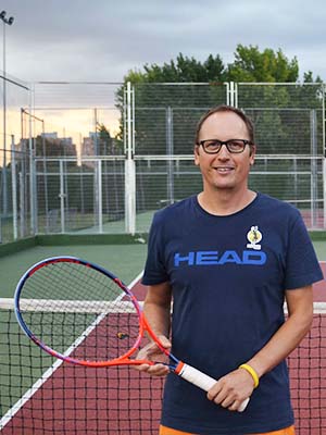 escuela de tenis y padel guadalajara profesor