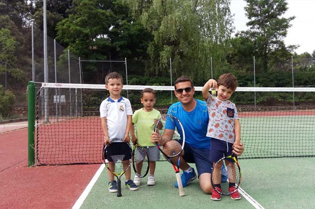 escuela tenis y padel guadalajara