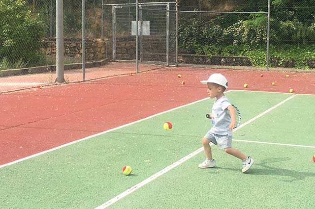 escuela tenis y padel guadalajara