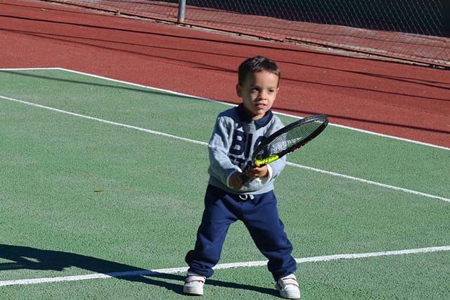 escuela tenis y padel guadalajara