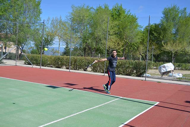 escuela tenis y padel guadalajara