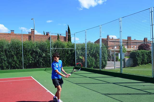 escuela tenis y padel guadalajara